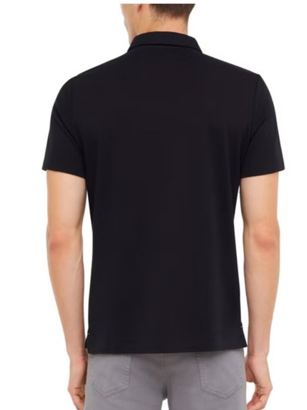 Banana Republic Men's Luxe Polo NEW - Picture 3 of 4